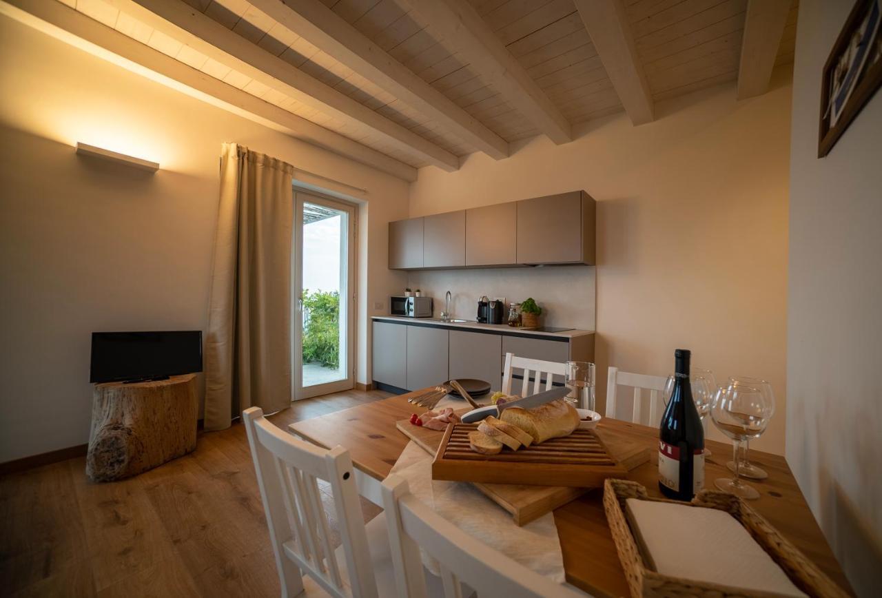 La Mascarana Apartman Lesa Kültér fotó