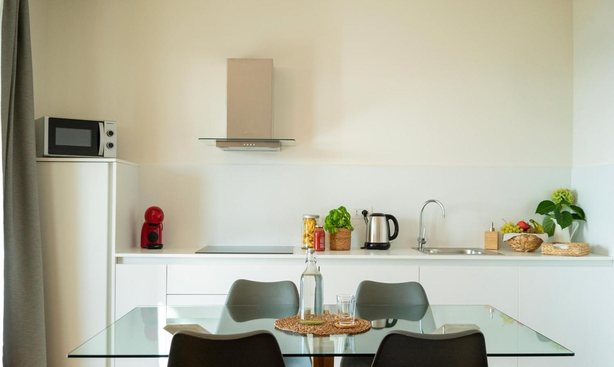 La Mascarana Apartman Lesa Szoba fotó