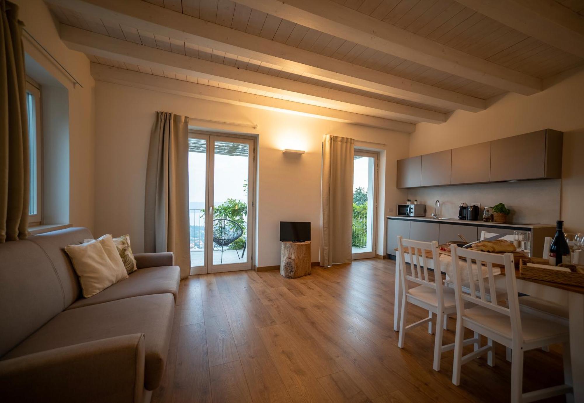 La Mascarana Apartman Lesa Szoba fotó